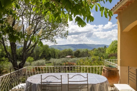 La Maison du Grand Chêne, Vakantiehuis, Provence, people: 6