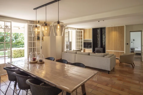 La Maison du Luberon, Vakantiehuis, Provence, people: 10