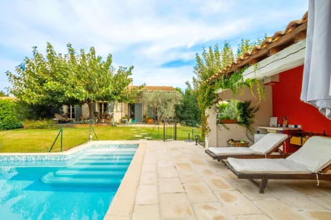 La maison Ugolin, Vakantiehuis, Provence, people: 6