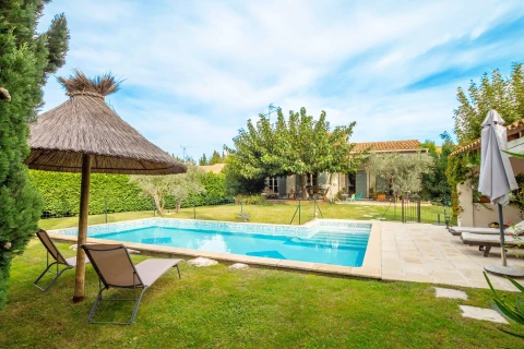 La maison Ugolin, Vakantiehuis, Provence, people: 6