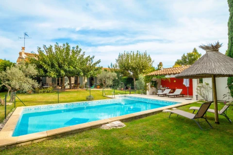 La maison Ugolin, Vakantiehuis, Provence, people: 6