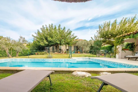 La maison Ugolin, Vakantiehuis, Provence, people: 6