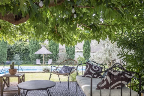 La maison Ugolin, Vakantiehuis, Provence, people: 6