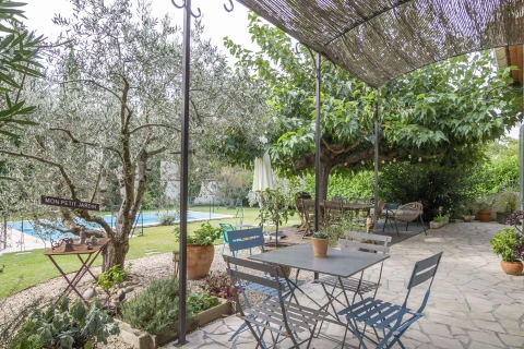 La maison Ugolin, Vakantiehuis, Provence, people: 6