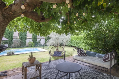 La maison Ugolin, Vakantiehuis, Provence, people: 6