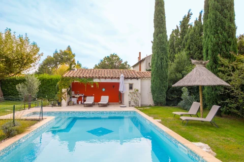 La maison Ugolin, Vakantiehuis, Provence, people: 6