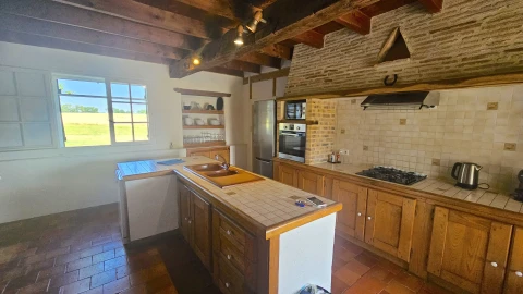 La Noisette, Vakantiehuis, Dordogne / Nouvelle-Aquitaine, people: 8