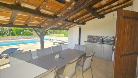 La Noisette, Vakantiehuis, Dordogne / Nouvelle-Aquitaine, people: 8