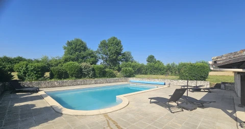 La Noisette, Vakantiehuis, Dordogne / Nouvelle-Aquitaine, people: 8