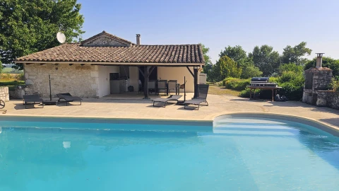 La Noisette, Vakantiehuis, Dordogne / Nouvelle-Aquitaine, people: 8