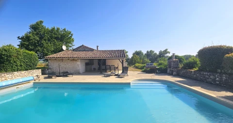 La Noisette, Vakantiehuis, Dordogne / Nouvelle-Aquitaine, people: 8