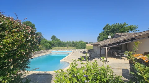 La Noisette, Vakantiehuis, Dordogne / Nouvelle-Aquitaine, people: 8