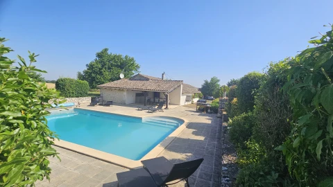 La Noisette, Vakantiehuis, Dordogne / Nouvelle-Aquitaine, people: 8