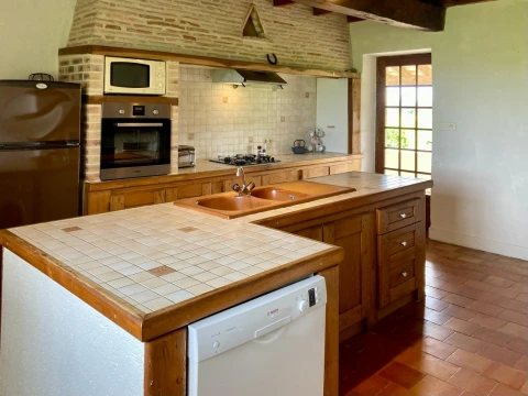 La Noisette, Vakantiehuis, Dordogne / Nouvelle-Aquitaine, people: 8