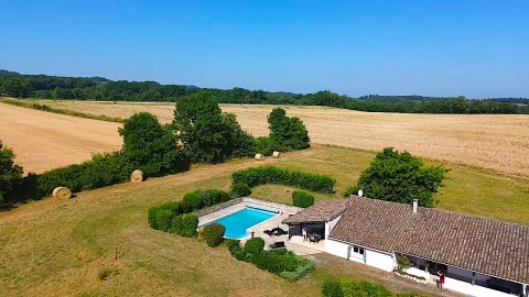 La Noisette, Vakantiehuis, Dordogne / Nouvelle-Aquitaine, people: 8