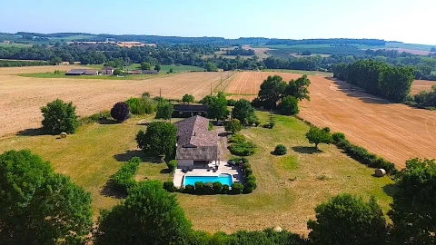 La Noisette, Vakantiehuis, Dordogne / Nouvelle-Aquitaine, people: 8