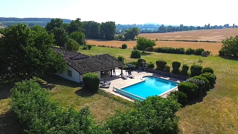 La Noisette, Vakantiehuis, Dordogne / Nouvelle-Aquitaine, people: 8