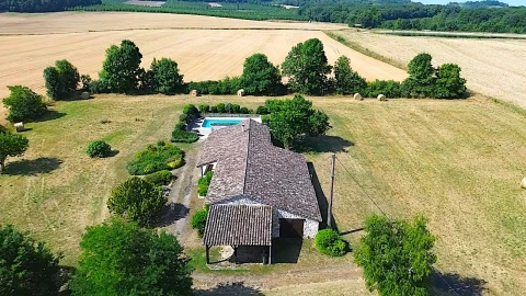 La Noisette, Vakantiehuis, Dordogne / Nouvelle-Aquitaine, people: 8