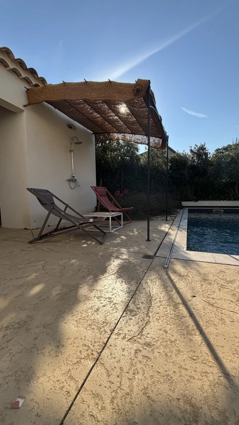 Maison de vacances en Provence pour 6 personnes - La Papavo