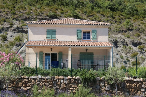 Maison de vacances en Ardeche pour 8 personnes - La petite Lavande