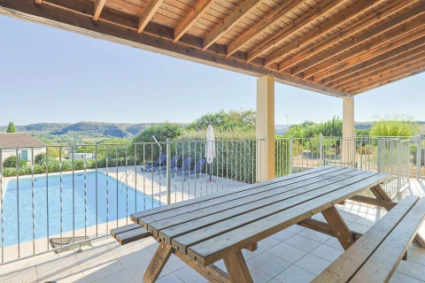 Maison de vacances en Ardeche pour 8 personnes - La petite Lavande