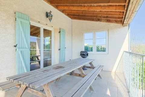Maison de vacances en Ardeche pour 8 personnes - La petite Lavande