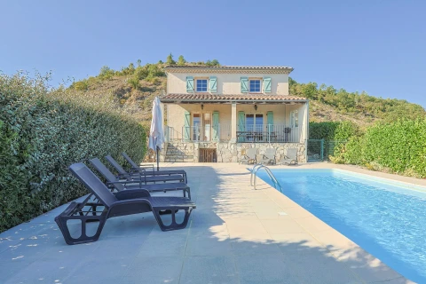 Maison de vacances en Ardeche pour 8 personnes - La petite Lavande
