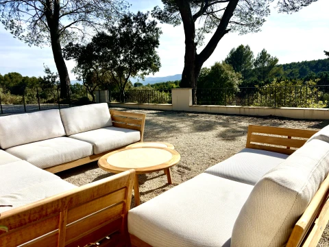 Vakantiehuis in Provence voor 8 personen - La petite Olive