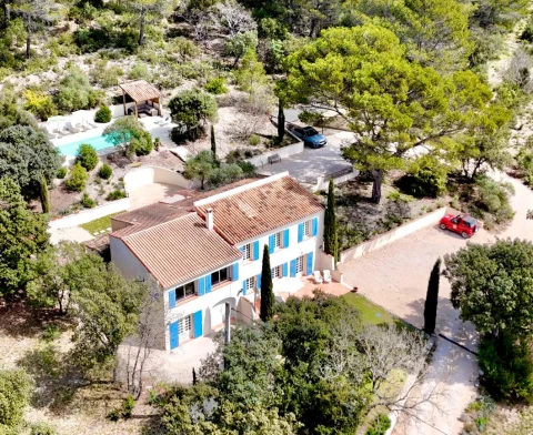 La petite Olive, Vakantiehuis, Provence, people: 8