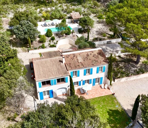 La petite Olive, Vakantiehuis, Provence, people: 8