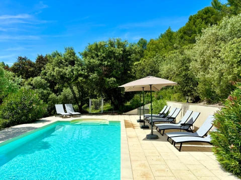 La petite Olive, Vakantiehuis, Provence, people: 8