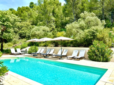 La petite Olive, Vakantiehuis, Provence, people: 8