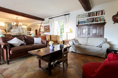 La Pierre, Vakantiehuis, Côte d'azur, people: 9