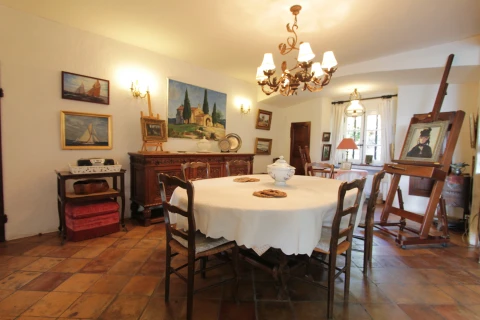 La Pierre, Vakantiehuis, Côte d'azur, people: 9