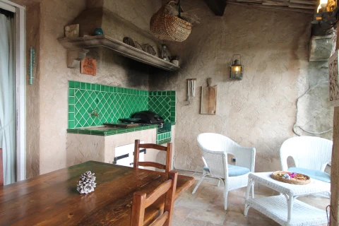 La Pierre, Vakantiehuis, Côte d'azur, people: 9