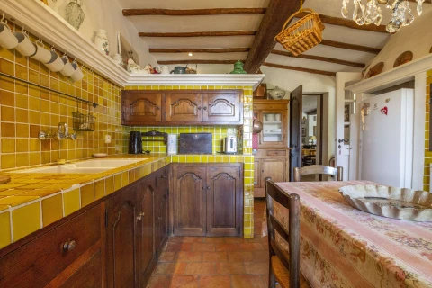 La Pierre, Vakantiehuis, Côte d'azur, people: 9