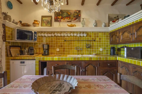 La Pierre, Vakantiehuis, Côte d'azur, people: 9