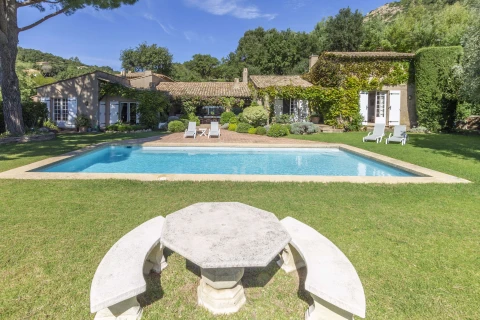 La Pierre, Vakantiehuis, Côte d'azur, people: 9