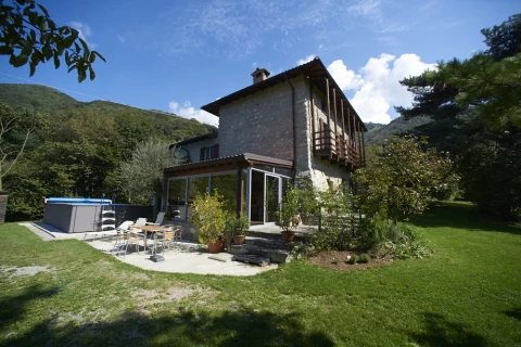 La Pradasella, vakantiehuisVilla, Comomeer, people: 10