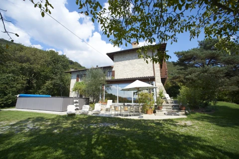 La Pradasella, vakantiehuisVilla, Comomeer, people: 10