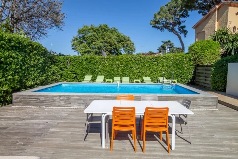 La Ritournelle, Vakantiehuis, Côte d'azur, people: 8