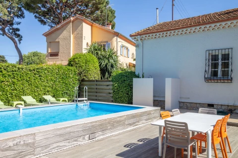 La Ritournelle, Vakantiehuis, Côte d'azur, people: 8