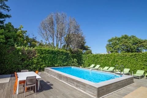 La Ritournelle, Vakantiehuis, Côte d'azur, people: 8