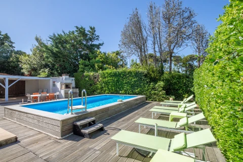 La Ritournelle, Vakantiehuis, Côte d'azur, people: 8