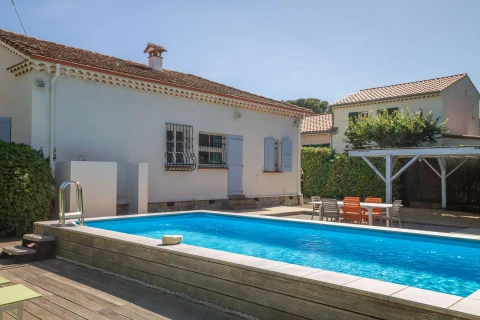 La Ritournelle, Vakantiehuis, Côte d'azur, people: 8