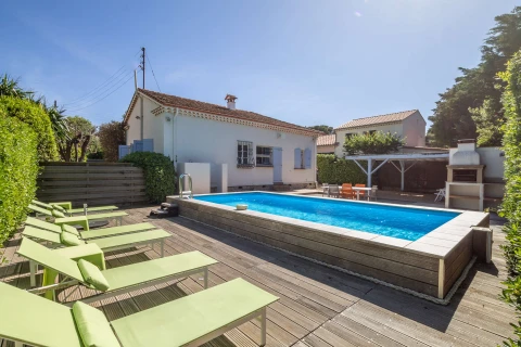 La Ritournelle, Vakantiehuis, Côte d'azur, people: 8