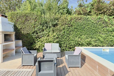Maison de vacances en Côte d'azur pour 8 personnes - La Ritournelle