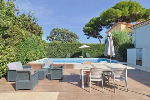 Ferienhaus in Côte d'azur für 8 Personen - La Ritournelle