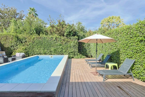 Maison de vacances en Côte d'azur pour 8 personnes - La Ritournelle