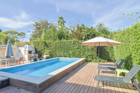 Ferienhaus in Côte d'azur für 8 Personen - La Ritournelle